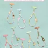 Seria Hand In Hand – Cutie jaluzitoare pentru farmecul telefonului Seria Hand In Hand – Cutie jaluzitoare pentru farmecul telefonului