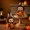 Seria Happy Halloween Party – Pandantiv de pluș din vinil cu dovleac așezat