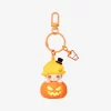 Seria Happy Halloween Party – Pandantiv luminos cu dovleac