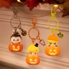 Seria Happy Halloween Party – Pandantiv luminos cu dovleac