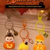 Seria Happy Halloween Party – Pandantiv luminos cu dovleac
