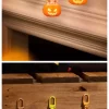 Seria Happy Halloween Party – Pandantiv luminos cu dovleac