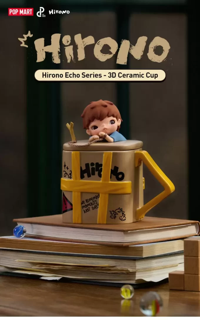 Seria Hirono Echo – Cupă din ceramică 3D