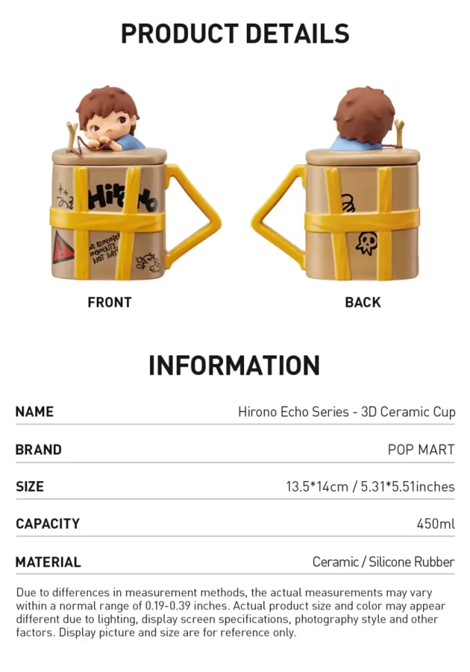 Seria Hirono Echo – Cupă din ceramică 3D