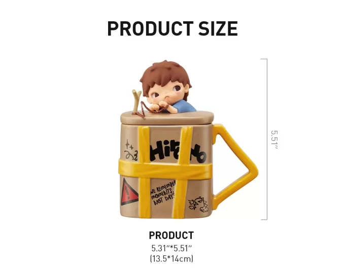 Seria Hirono Echo – Cupă din ceramică 3D