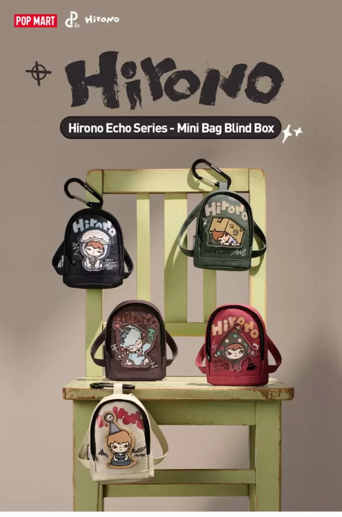 Seria Hirono Echo – Cutie oarbă pentru mini geanți Seria Hirono Echo – Cutie oarbă pentru mini geanți