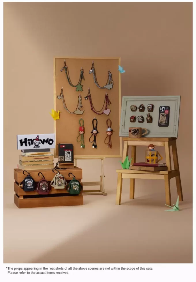Seria Hirono Echo – Cutie oarbă pentru mini geanți Seria Hirono Echo – Cutie oarbă pentru mini geanți