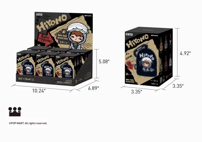 Seria Hirono Echo – Cutie oarbă pentru mini geanți Seria Hirono Echo – Cutie oarbă pentru mini geanți