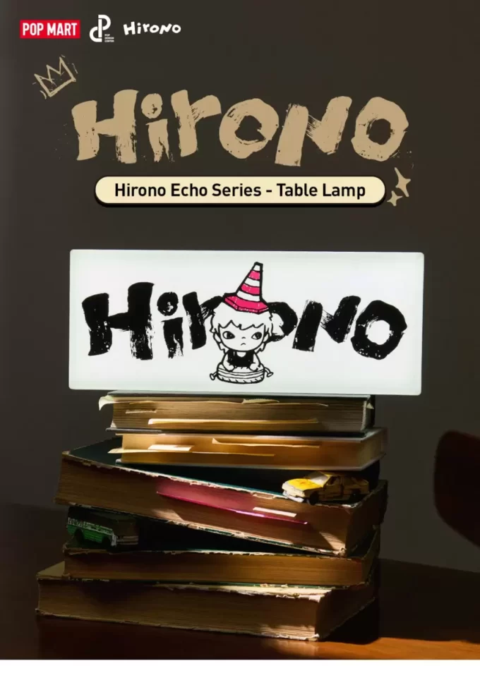 Seria Hirono Echo – Lampă de masă
