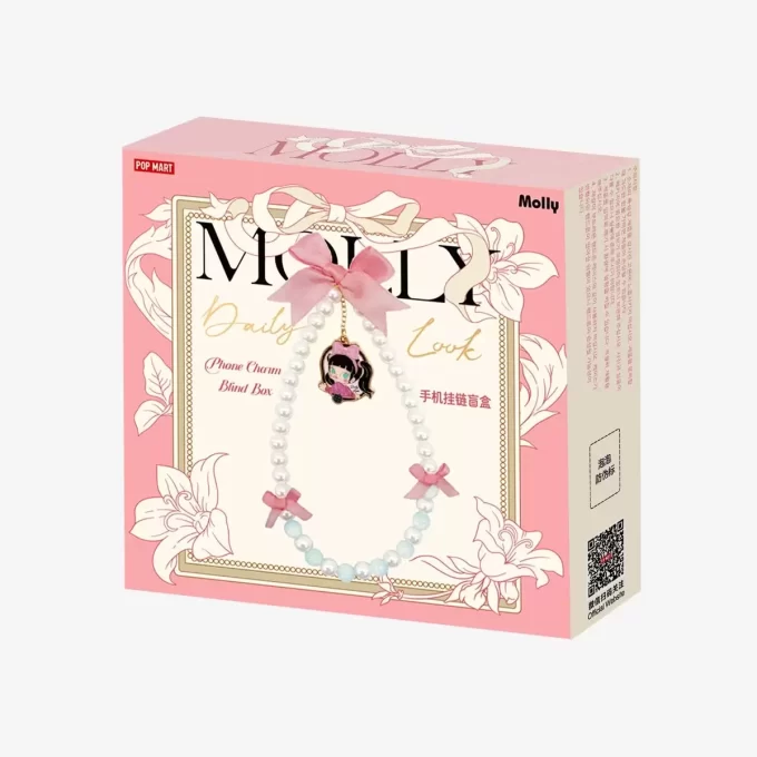 Seria MOLLY Daily Look – Cutie de telefon cu pandantive