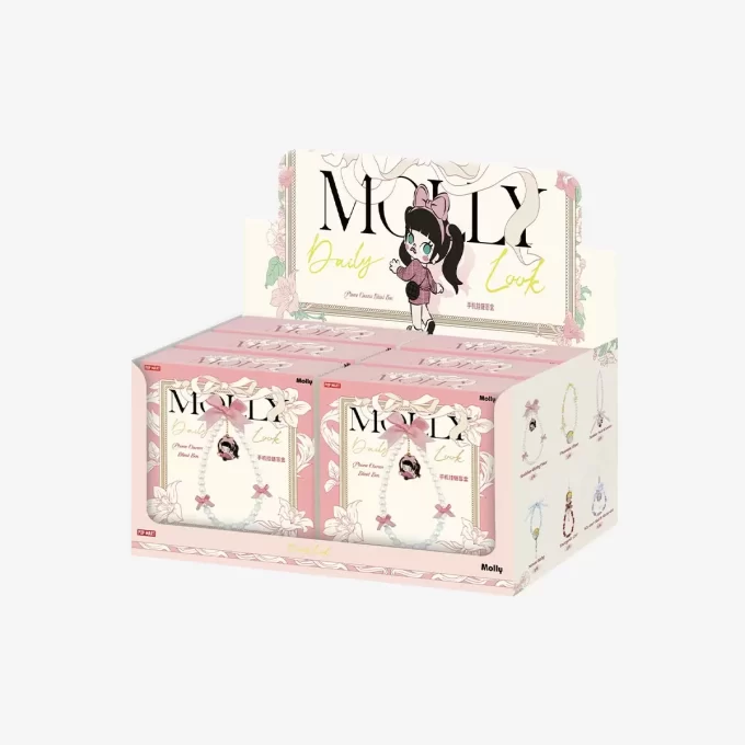 Seria MOLLY Daily Look – Cutie de telefon cu pandantive