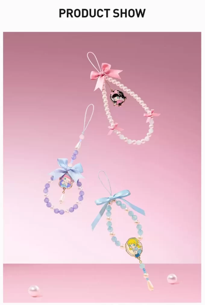 Seria MOLLY Daily Look – Cutie de telefon cu pandantive