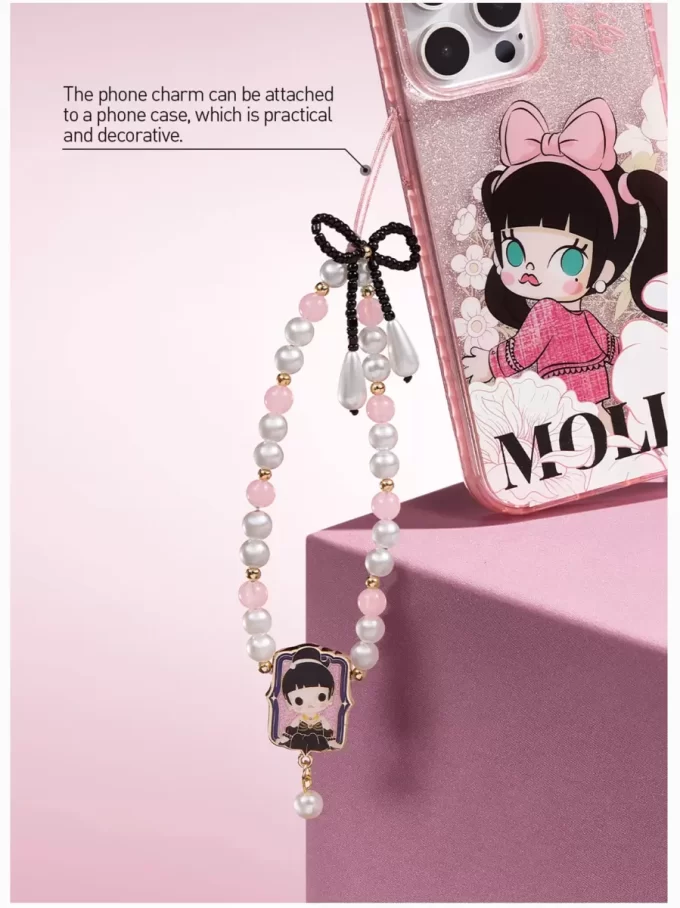 Seria MOLLY Daily Look – Cutie de telefon cu pandantive
