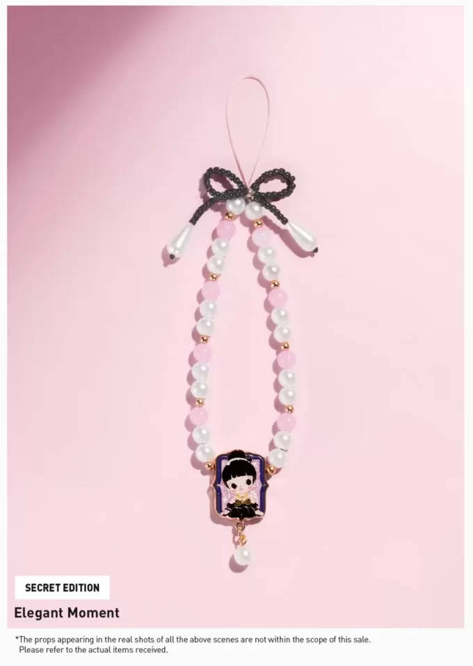 Seria MOLLY Daily Look – Cutie de telefon cu pandantive