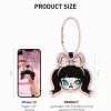 Seria MOLLY Daily Look – Cutie pentru jaluzele cu pandantiv și suport pentru carduri Seria MOLLY Daily Look – Cutie pentru jaluzele cu pandantiv și suport pentru carduri