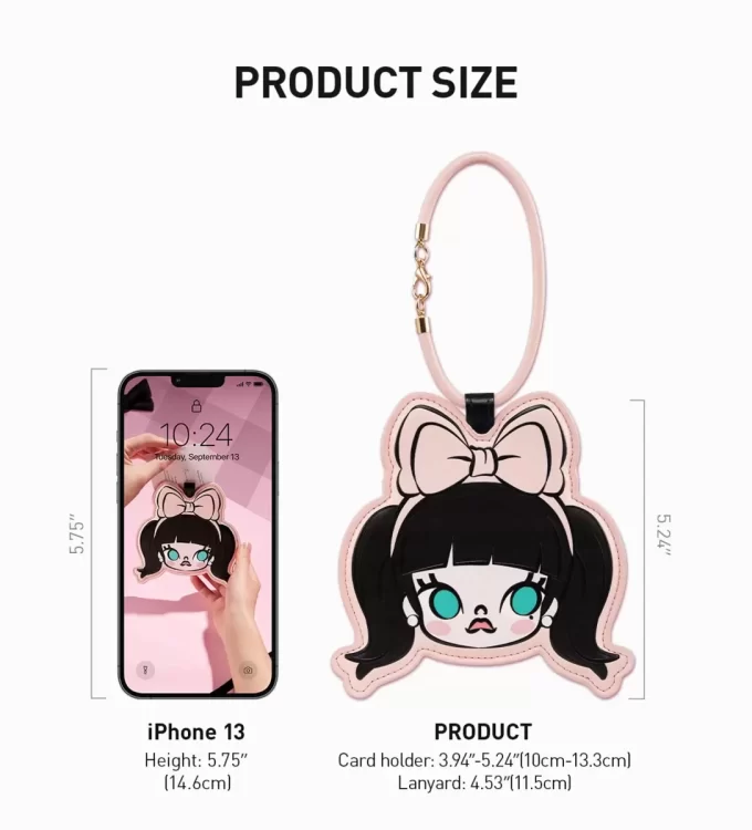 Seria MOLLY Daily Look – Cutie pentru jaluzele cu pandantiv și suport pentru carduri Seria MOLLY Daily Look – Cutie pentru jaluzele cu pandantiv și suport pentru carduri