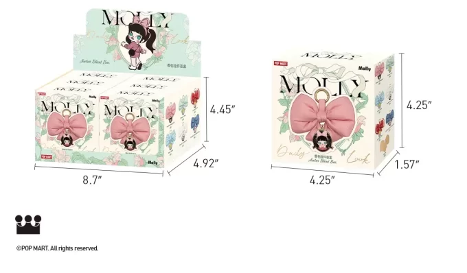 Seria MOLLY Daily Look – Cutie pliculeț Seria MOLLY Daily Look – Cutie pliculeț