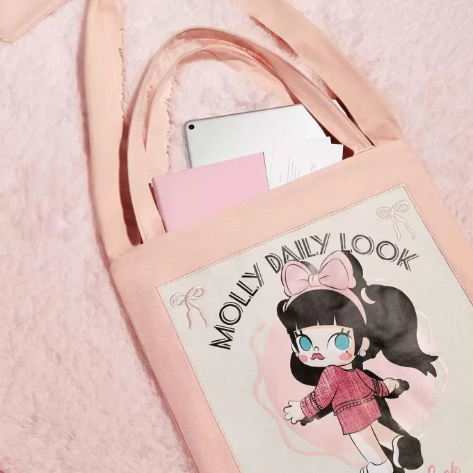 Seria MOLLY Daily Look – Geantă de umăr (Vedetă în ascensiune a modei)