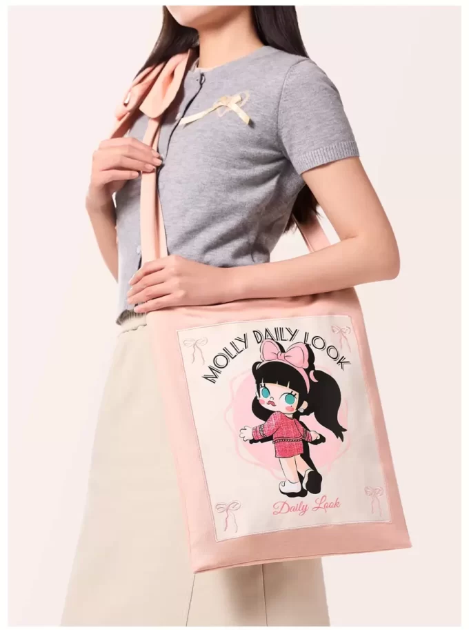 Seria MOLLY Daily Look – Geantă de umăr (Vedetă în ascensiune a modei)