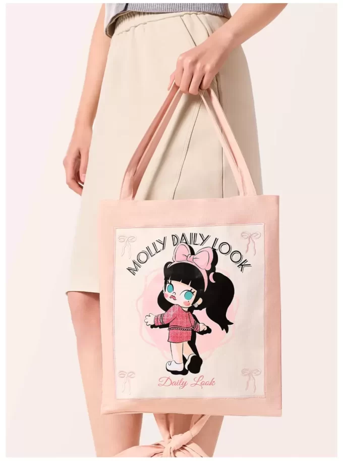 Seria MOLLY Daily Look – Geantă de umăr (Vedetă în ascensiune a modei)