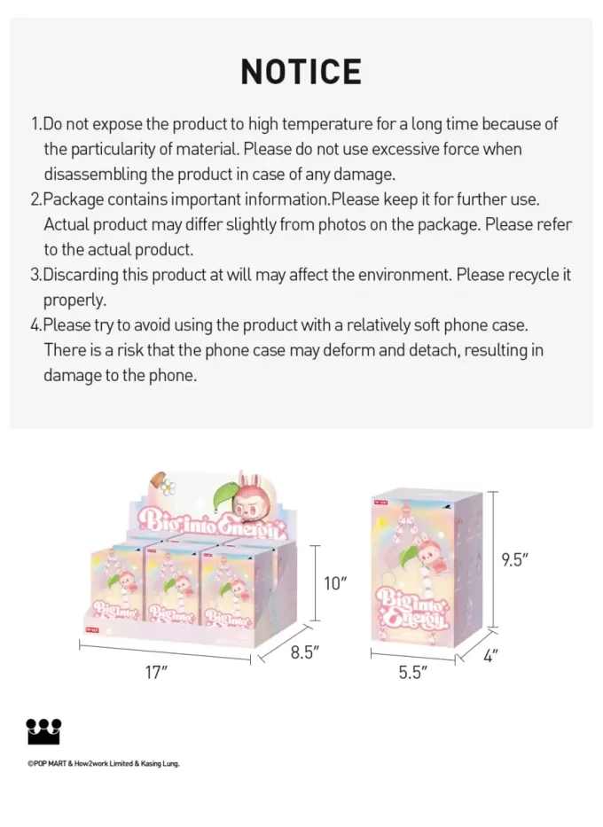Seria MONȘTRI Big Into Energy – Cutie jaluzătoare pentru amulete de telefon Seria MONȘTRI Big Into Energy – Cutie jaluzătoare pentru amulete de telefon