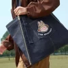 SERIA MONȘTRII CĂDEAU ÎN SĂLBĂTICIE – Geantă șorț din denim