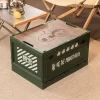 Seria MONȘTRILOR Casa Elfilor – Cutie de depozitare (alb, verde și albastru)