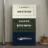 Seria MONȘTRILOR Casa Elfilor – Cutie de depozitare (alb, verde și albastru)