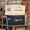 Seria MONȘTRILOR Casa Elfilor – Cutie de depozitare (alb, verde și albastru)