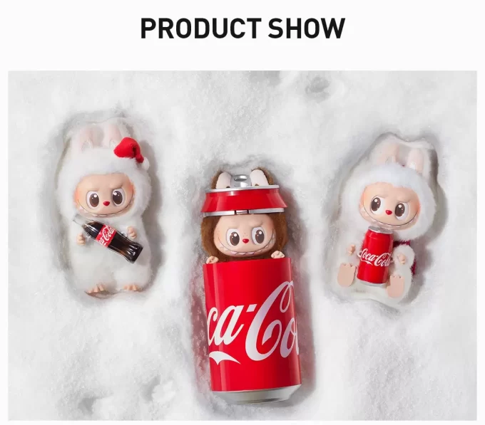 SERIA MONȘTRILOR COCA-COLA – Cutie de vinil cu fețe decorative SERIA MONȘTRILOR COCA-COLA – Cutie de vinil cu fețe decorative