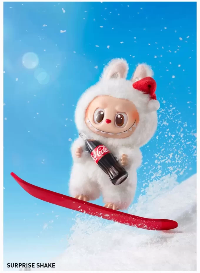 SERIA MONȘTRILOR COCA-COLA – Cutie de vinil cu fețe decorative SERIA MONȘTRILOR COCA-COLA – Cutie de vinil cu fețe decorative