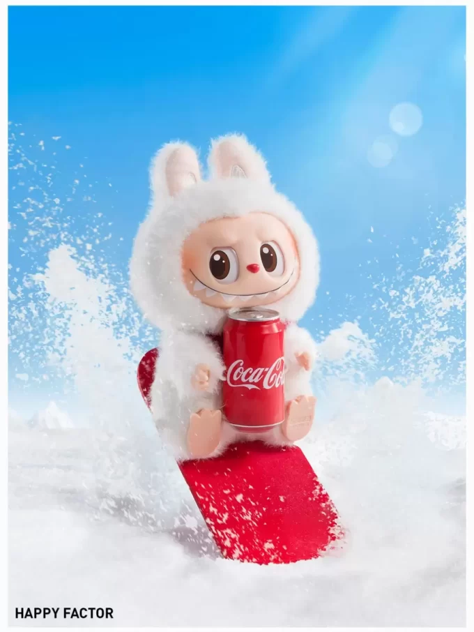 SERIA MONȘTRILOR COCA-COLA – Cutie de vinil cu fețe decorative SERIA MONȘTRILOR COCA-COLA – Cutie de vinil cu fețe decorative