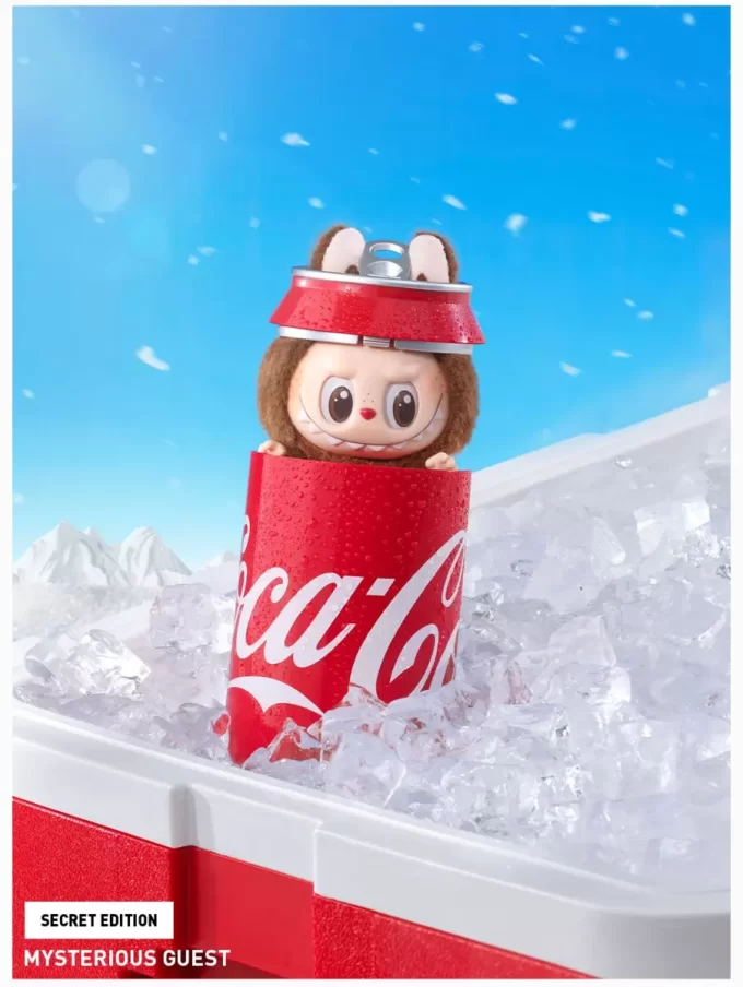 SERIA MONȘTRILOR COCA-COLA – Cutie de vinil cu fețe decorative SERIA MONȘTRILOR COCA-COLA – Cutie de vinil cu fețe decorative