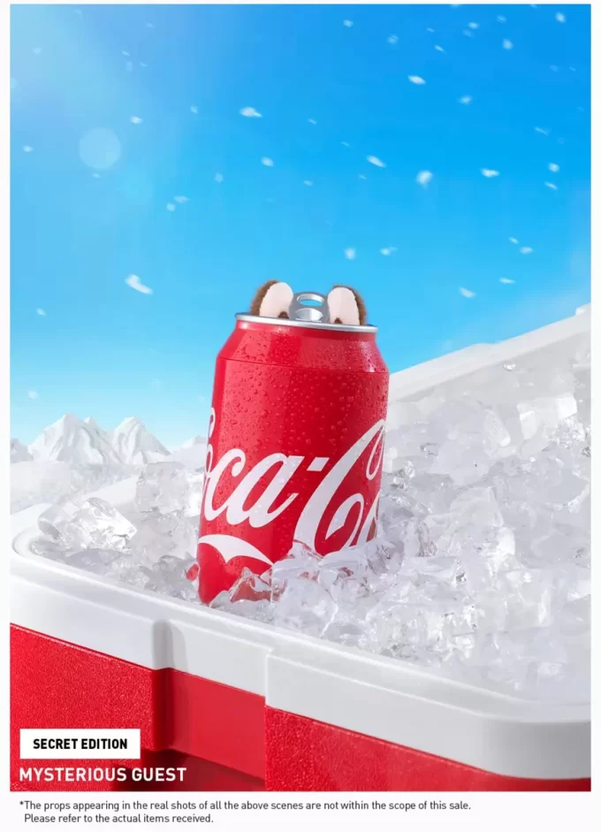 SERIA MONȘTRILOR COCA-COLA – Cutie de vinil cu fețe decorative SERIA MONȘTRILOR COCA-COLA – Cutie de vinil cu fețe decorative