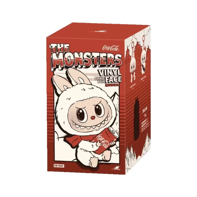 SERIA MONȘTRILOR COCA-COLA – Cutie de vinil cu fețe decorative SERIA MONȘTRILOR COCA-COLA – Cutie de vinil cu fețe decorative