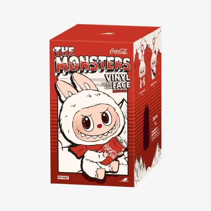 SERIA MONȘTRILOR COCA-COLA – Cutie de vinil cu fețe decorative SERIA MONȘTRILOR COCA-COLA – Cutie de vinil cu fețe decorative