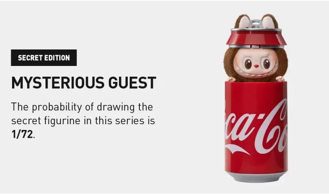 SERIA MONȘTRILOR COCA-COLA – Cutie de vinil cu fețe decorative SERIA MONȘTRILOR COCA-COLA – Cutie de vinil cu fețe decorative