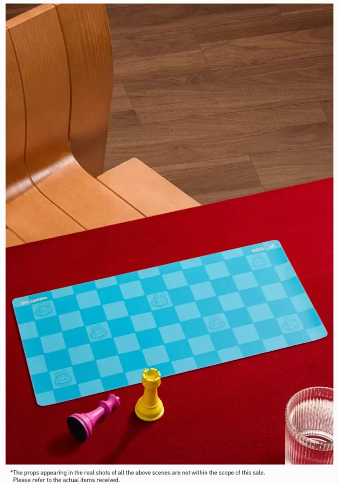 Seria MONȘTRILOR Let’s Checkmate – Covoraș de birou pentru calculator