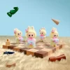 Seria MONȘTRILOR Let’s Checkmate – Felicitare de pluș din vinil cu agățat