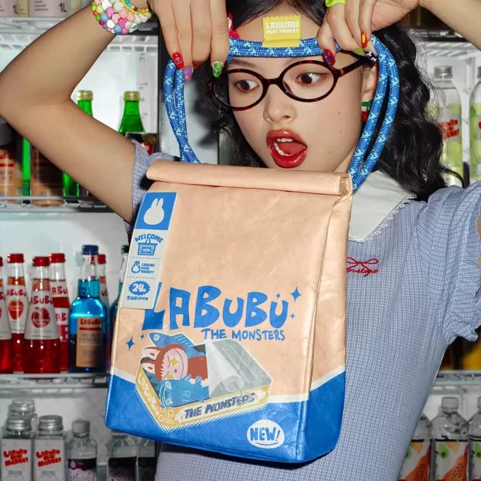 Seria MONȘTRILOR Wacky Mart – Geantă de mesager