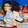 Seria MONȘTRILOR Wacky Mart – Geantă de mesager