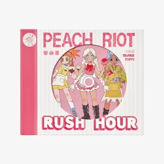 Seria Peach Riot Rush Hour – Caiet