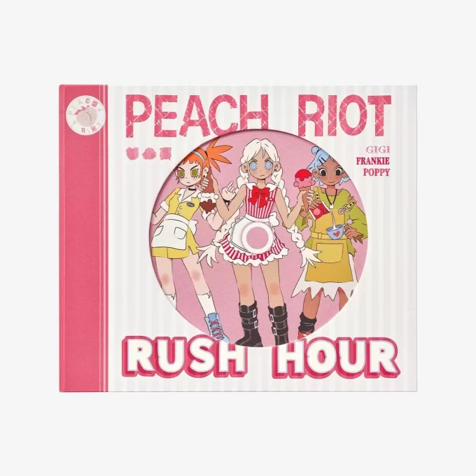 Seria Peach Riot Rush Hour – Caiet Seria Peach Riot Rush Hour – Caiet