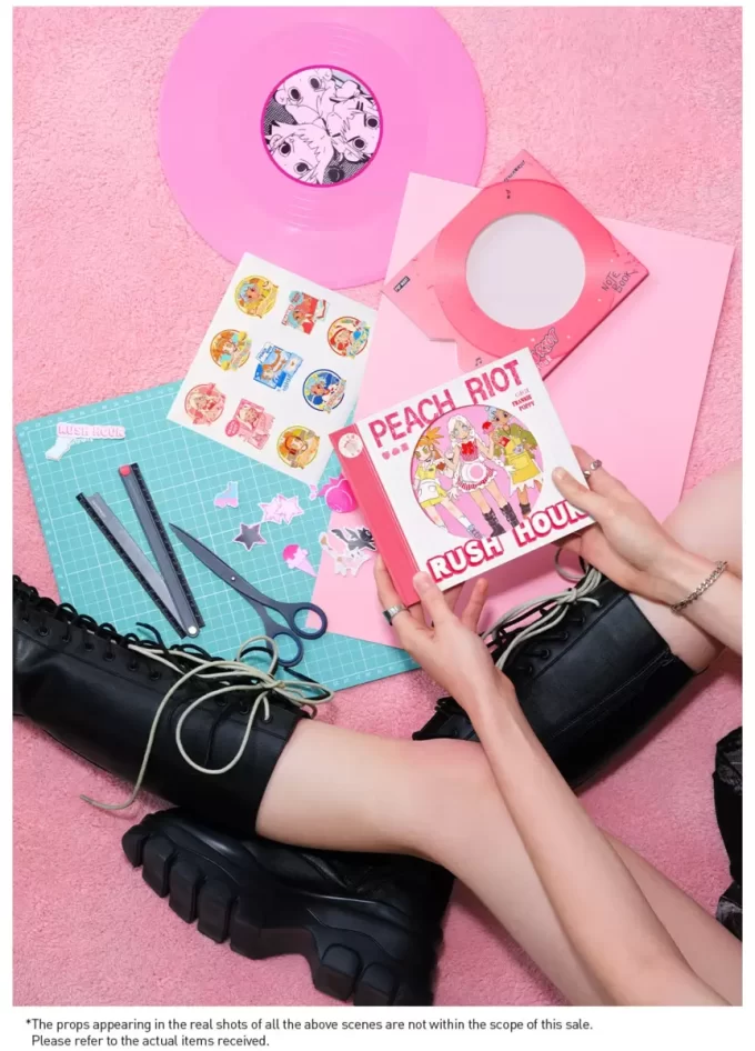 Seria Peach Riot Rush Hour – Caiet Seria Peach Riot Rush Hour – Caiet