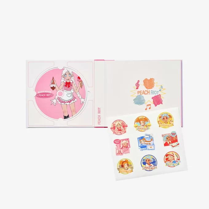 Seria Peach Riot Rush Hour – Caiet Seria Peach Riot Rush Hour – Caiet