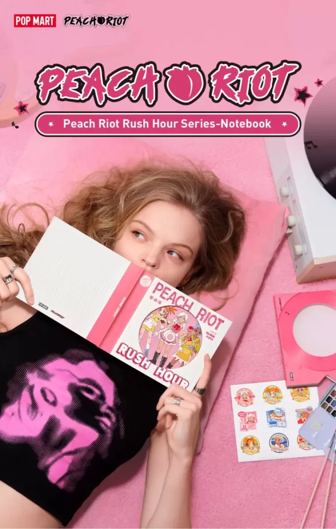 Seria Peach Riot Rush Hour – Caiet Seria Peach Riot Rush Hour – Caiet