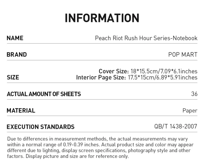 Seria Peach Riot Rush Hour – Caiet Seria Peach Riot Rush Hour – Caiet