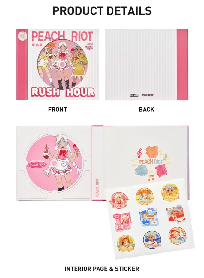 Seria Peach Riot Rush Hour – Caiet Seria Peach Riot Rush Hour – Caiet