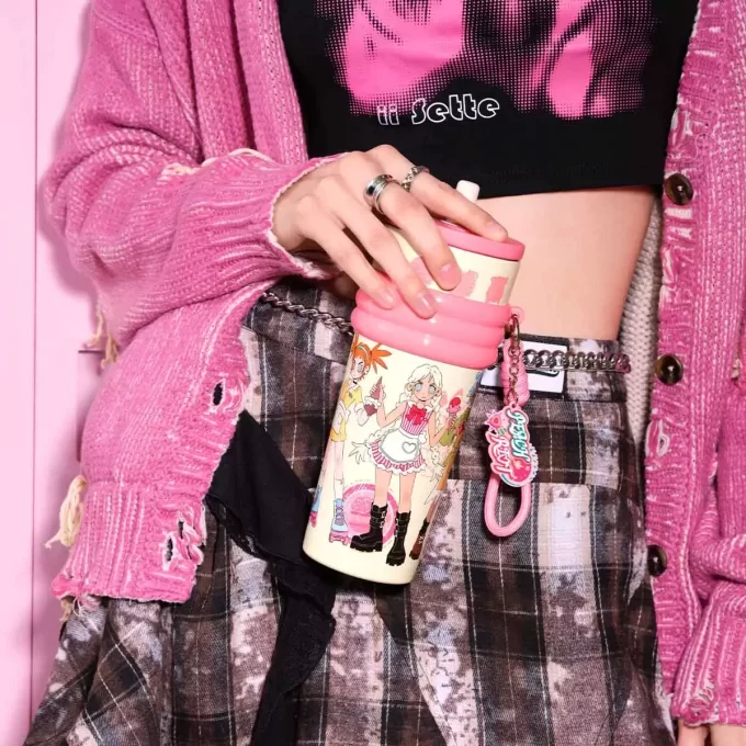 Seria Peach Riot Rush Hour – Cupa de paie Seria Peach Riot Rush Hour – Cupa de paie