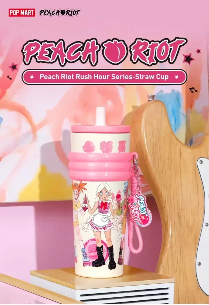 Seria Peach Riot Rush Hour – Cupa de paie Seria Peach Riot Rush Hour – Cupa de paie